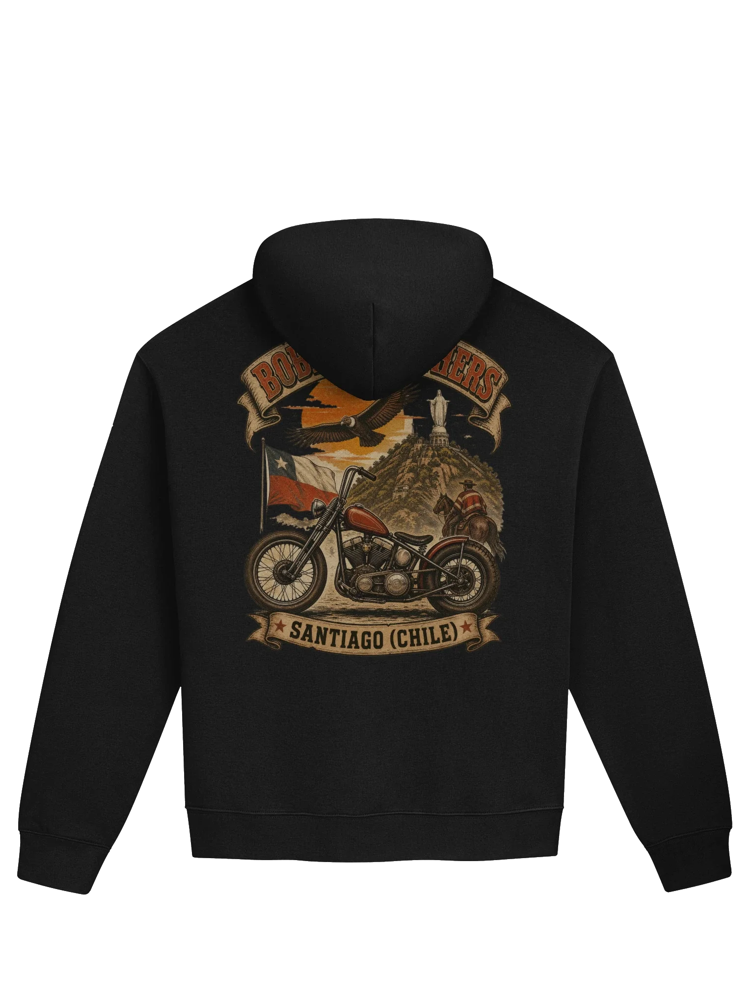 Bobber Brothers - Santiago Hoodie