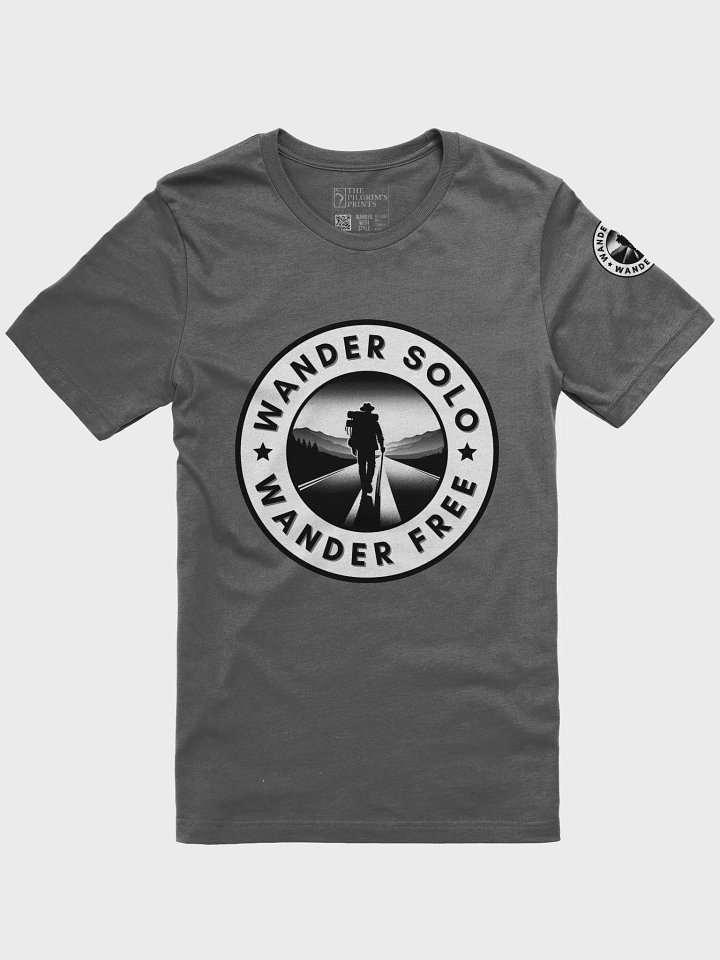 Wander Solo Wander Free - Minimalist Backpacker Design product image (1)