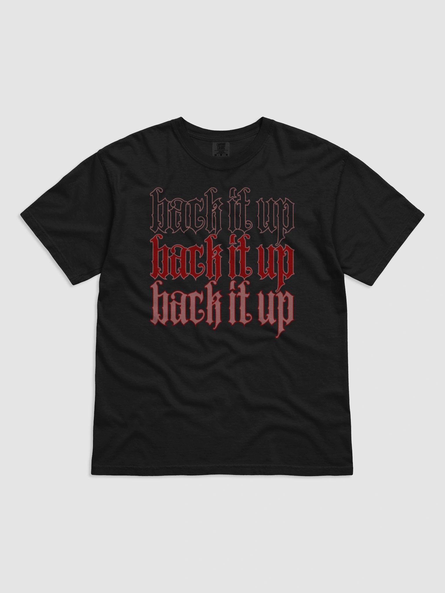 BACK IT UP T-SHIRT product image (1)