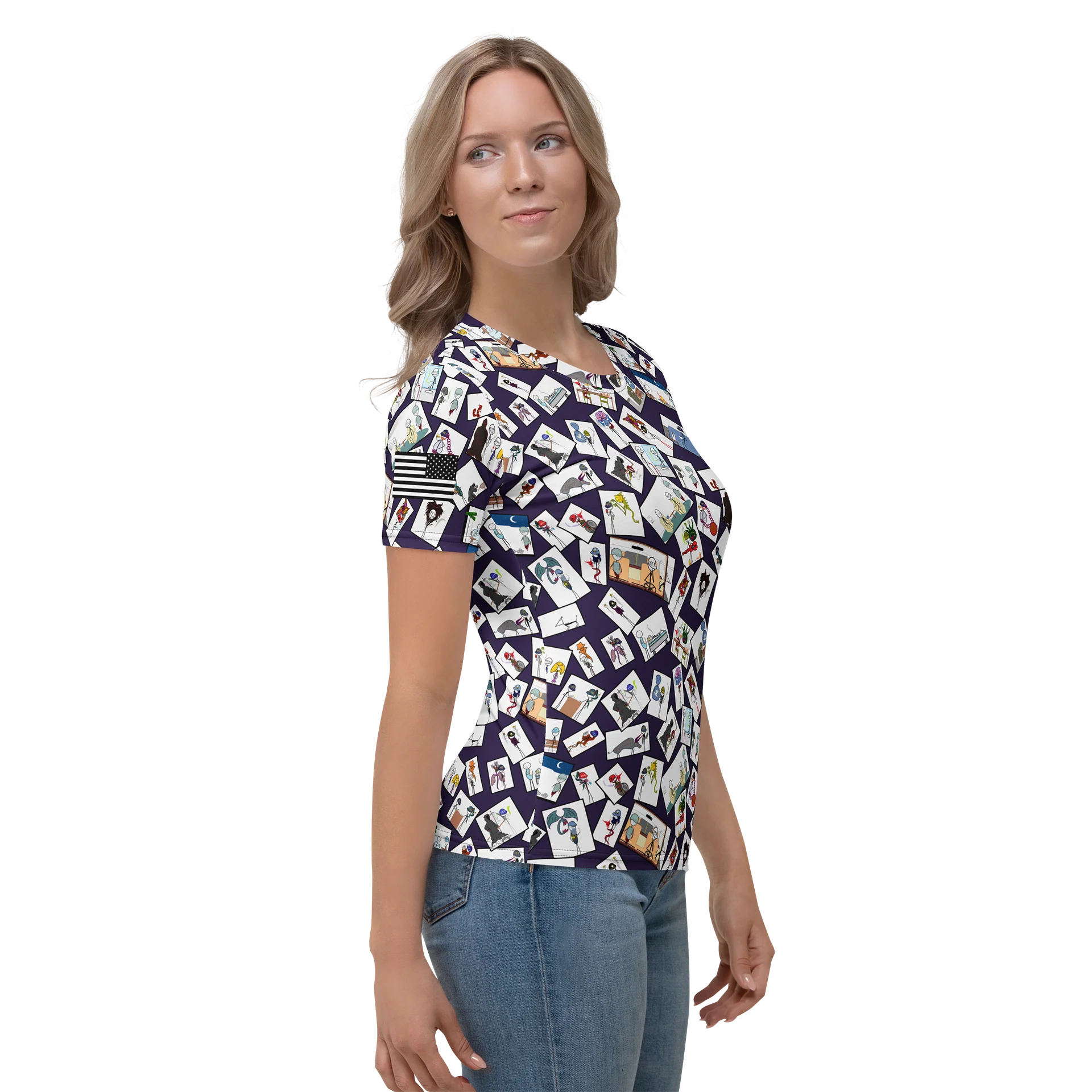 Stick Vet Womens Crew product image (1)