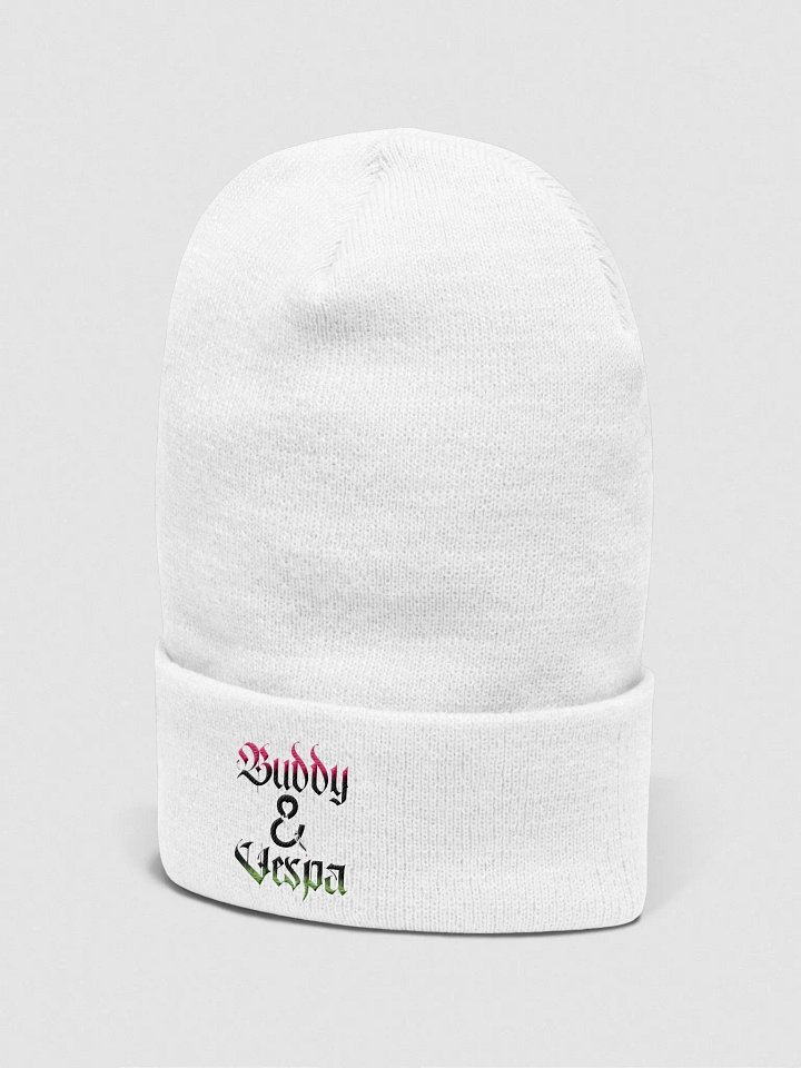 Buddy & Vespa Beanie product image (2)