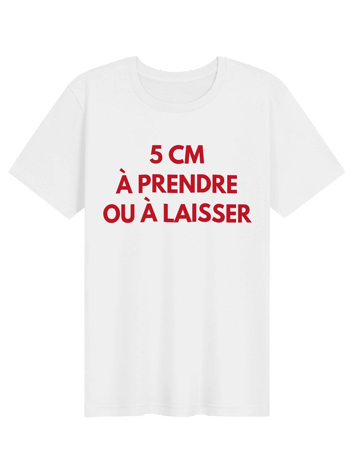 5 CM A PRENDRE OU À LAISSER product image (1)