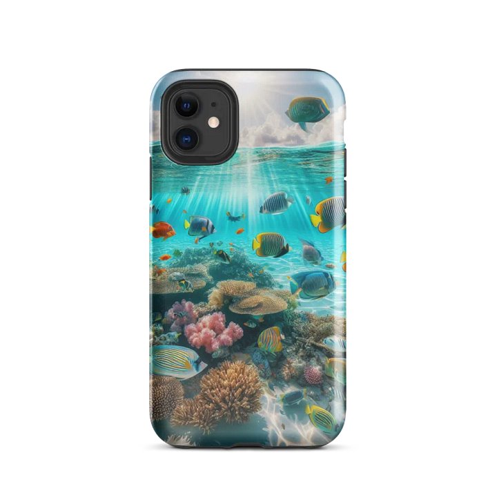 Oceanic Paradise iPhone® Tough Case product image (24)