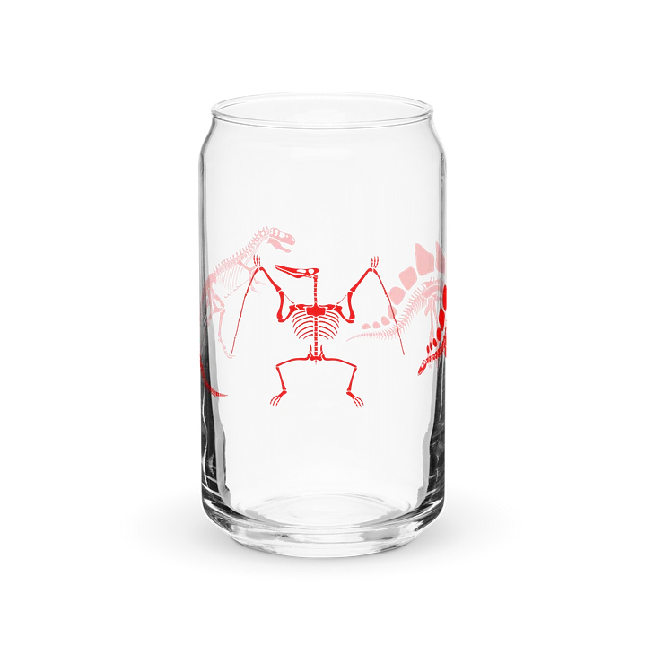 Dinosaur Can Shaped Glasses product image (1)