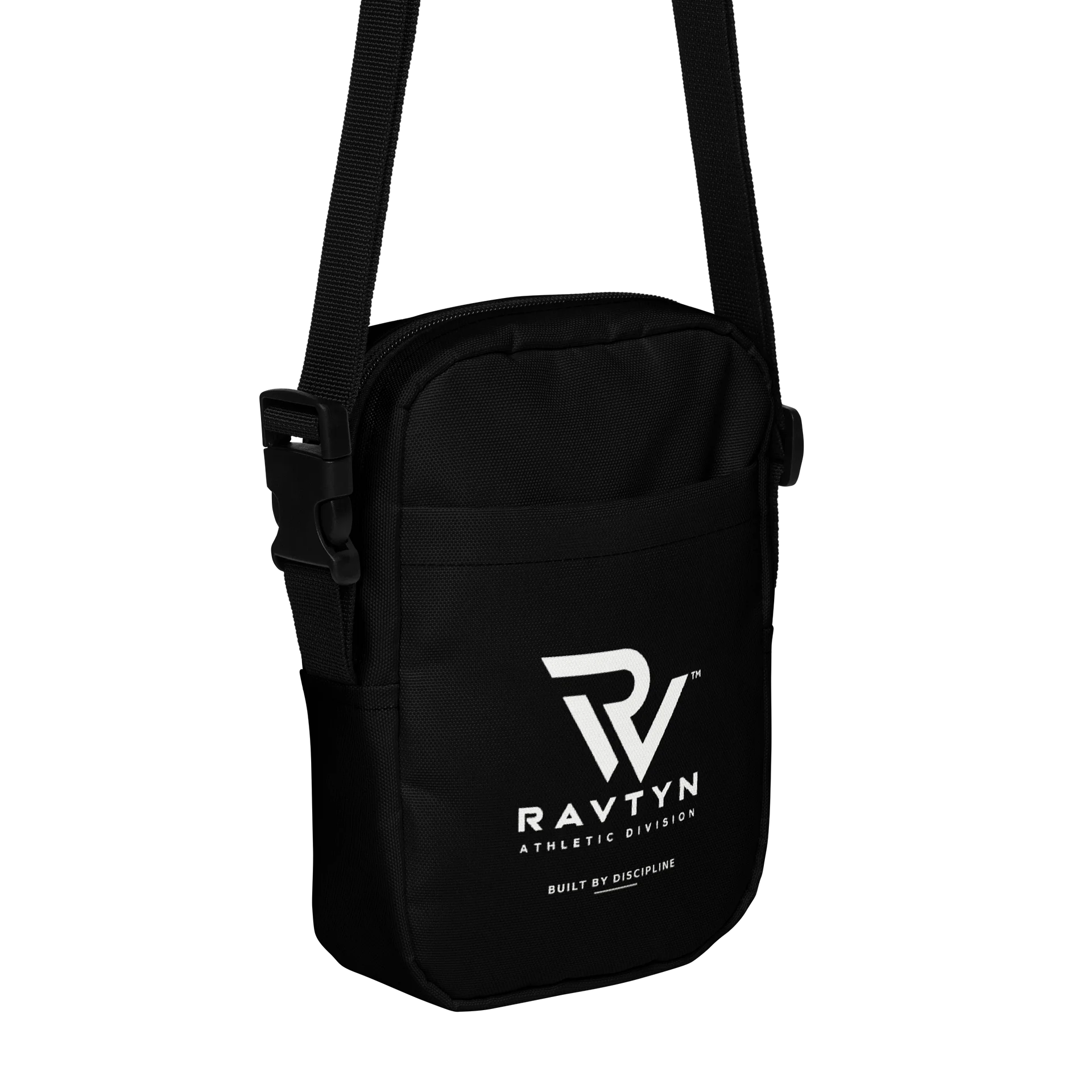 RAVTYN Essential Utility Crossbody Bag — Black product image (3)
