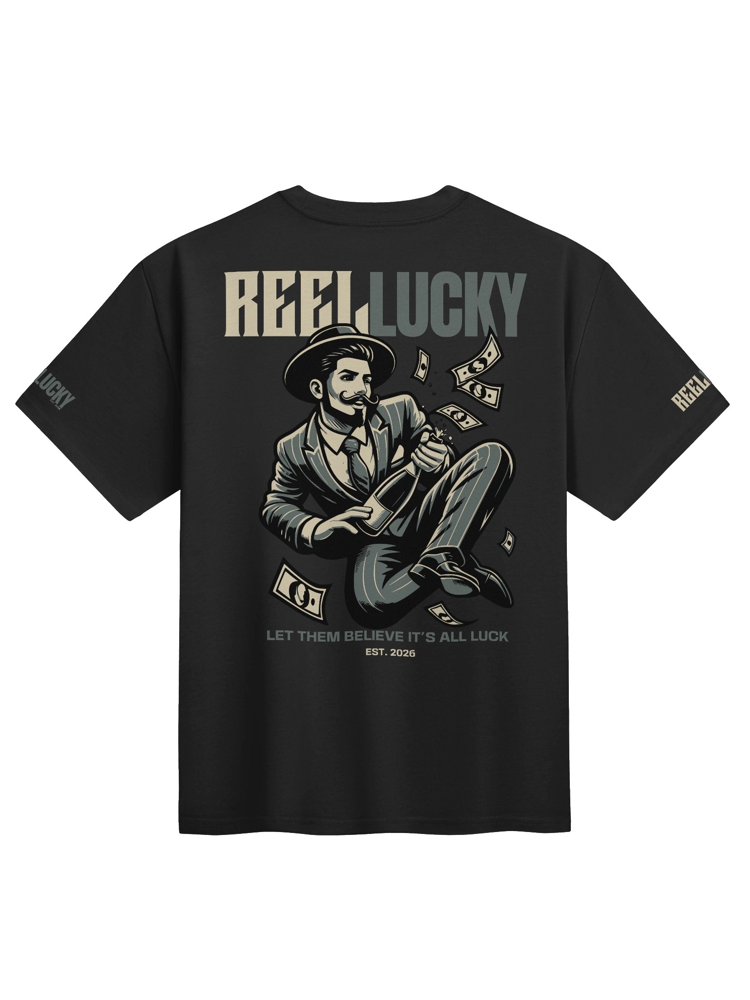 Let 'em BELIEVE Oversized-T product image (2)