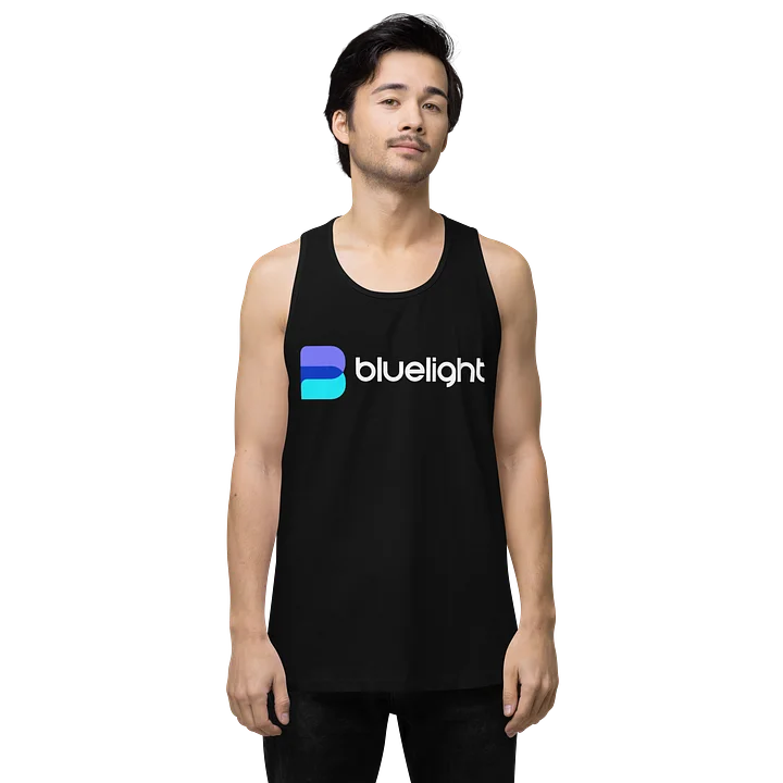 Bluelight Logo Premium Tank Top product image (1)