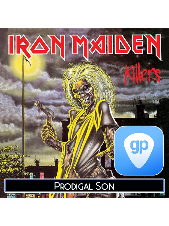 Prodigal Son PDF TAB + Backing Track MP3 product image (1)