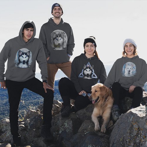 Husky Hoodie Collection