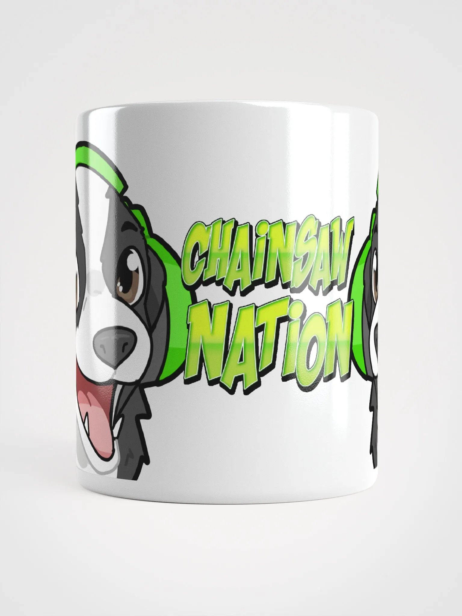 Cookie Chainsaw Nation Mug product image (5)