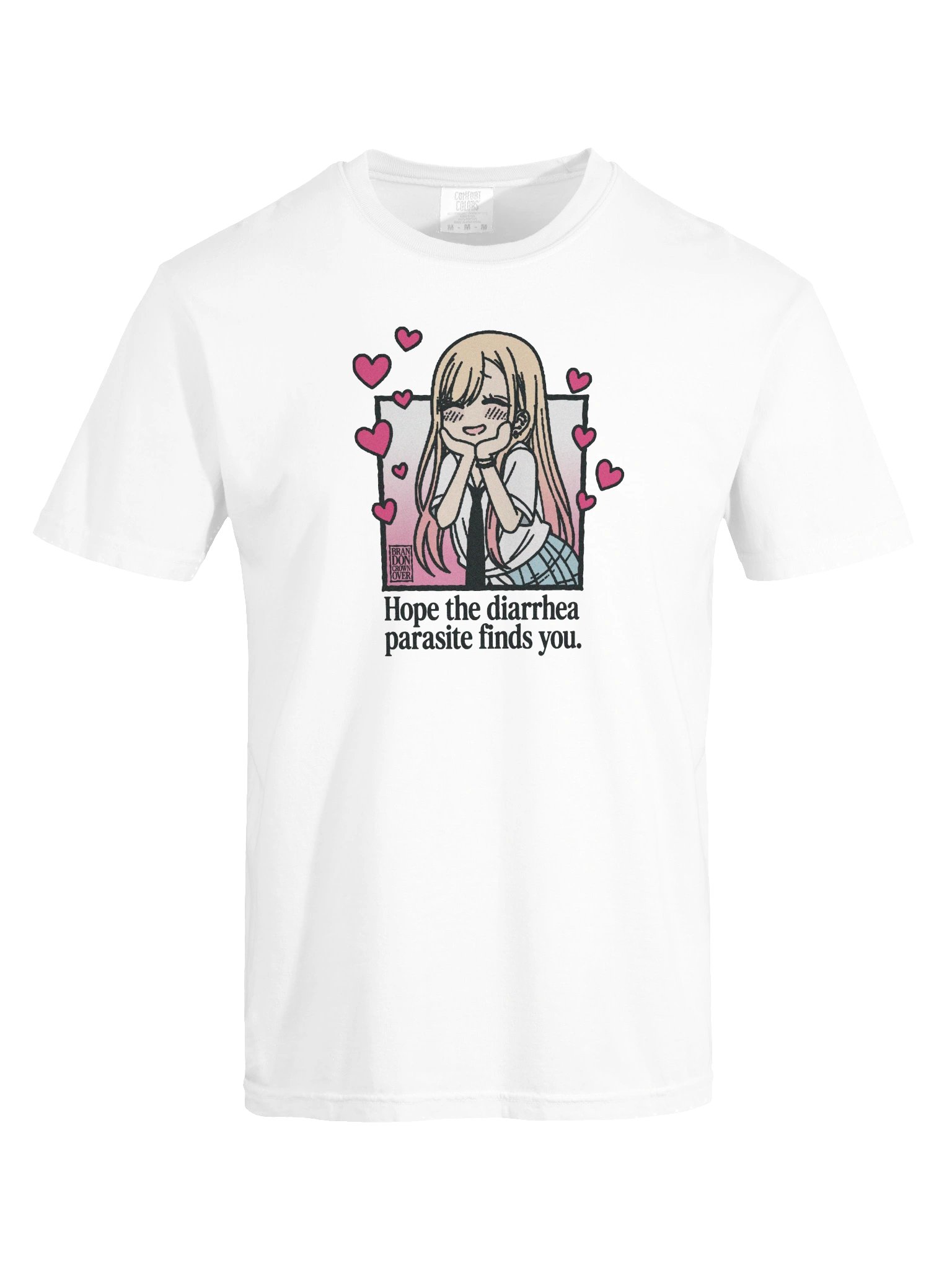 Parasite Tee - LIGHT product image (45)