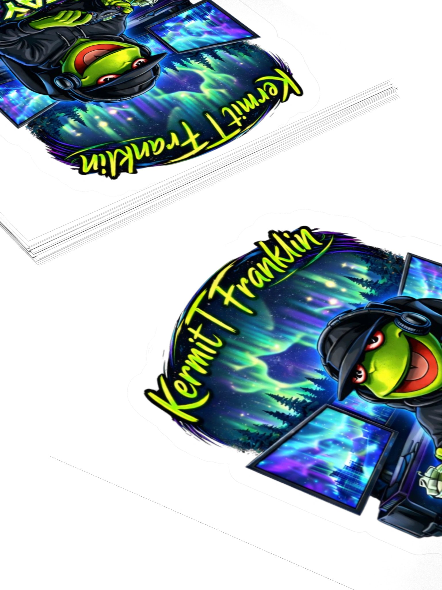 Stay Froggy Sticker product image (11)