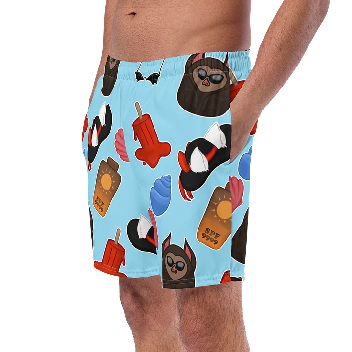 Multi-Print Swim Trunks product image (2)