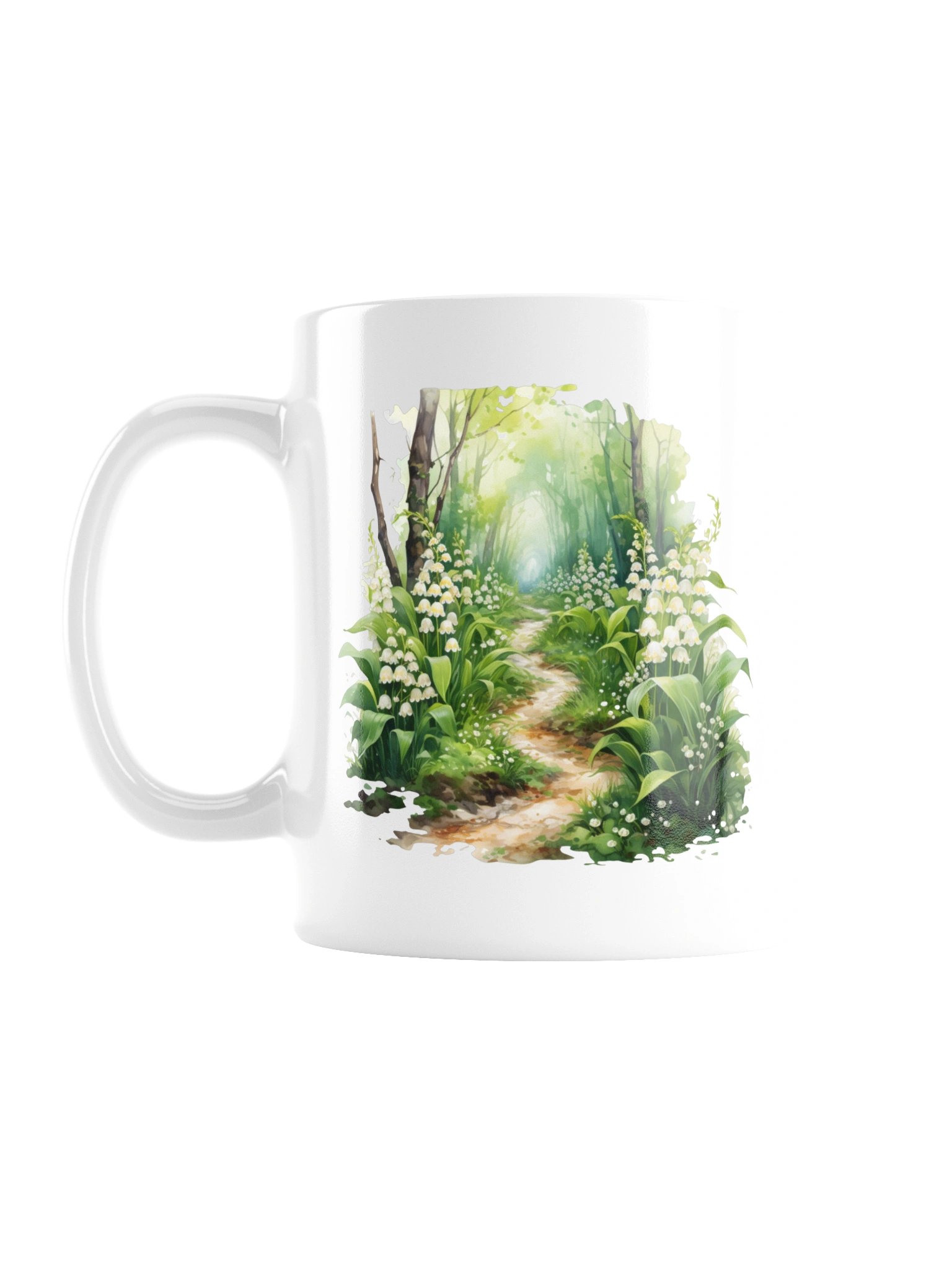 The Forest Path Mug product image (1)