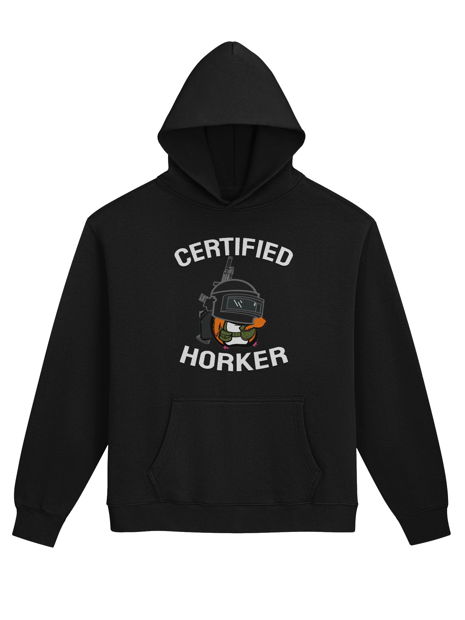 Certified Hamster Hoodie product image (1)