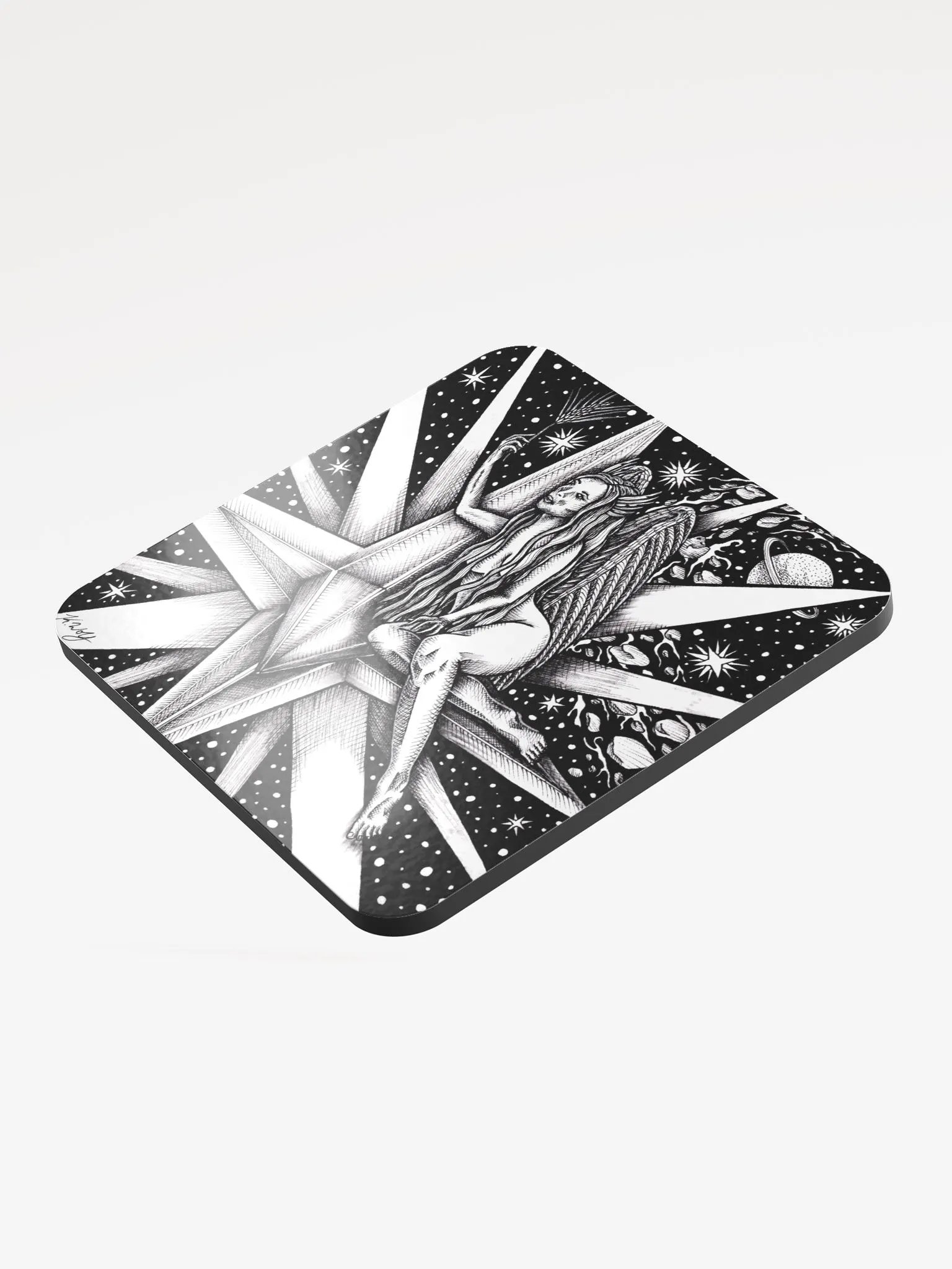 Virgo Zodiac coaster product image (3)