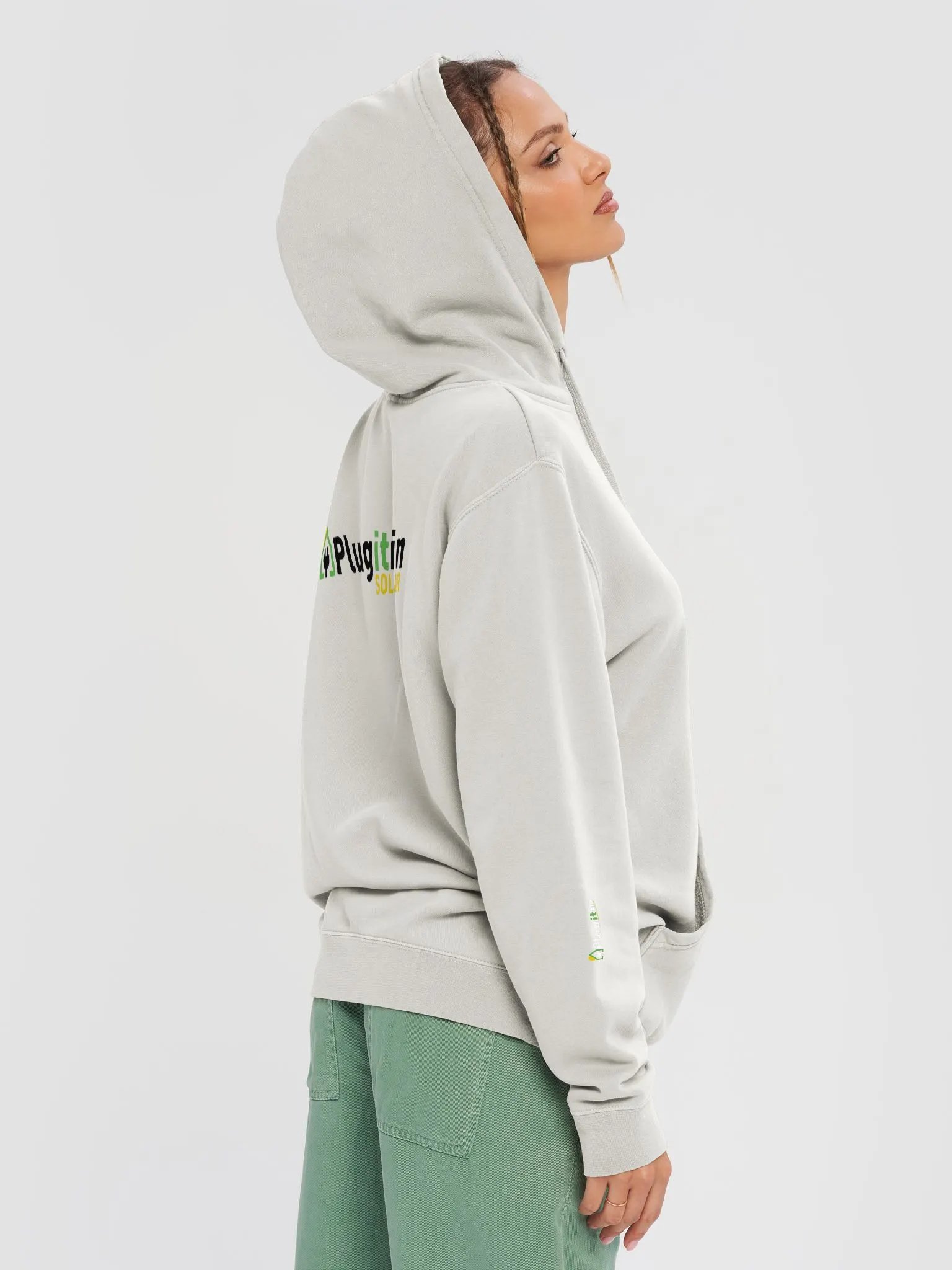 Plug It In Solar High-Quality Pigment Dyed Hoodie product image (65)