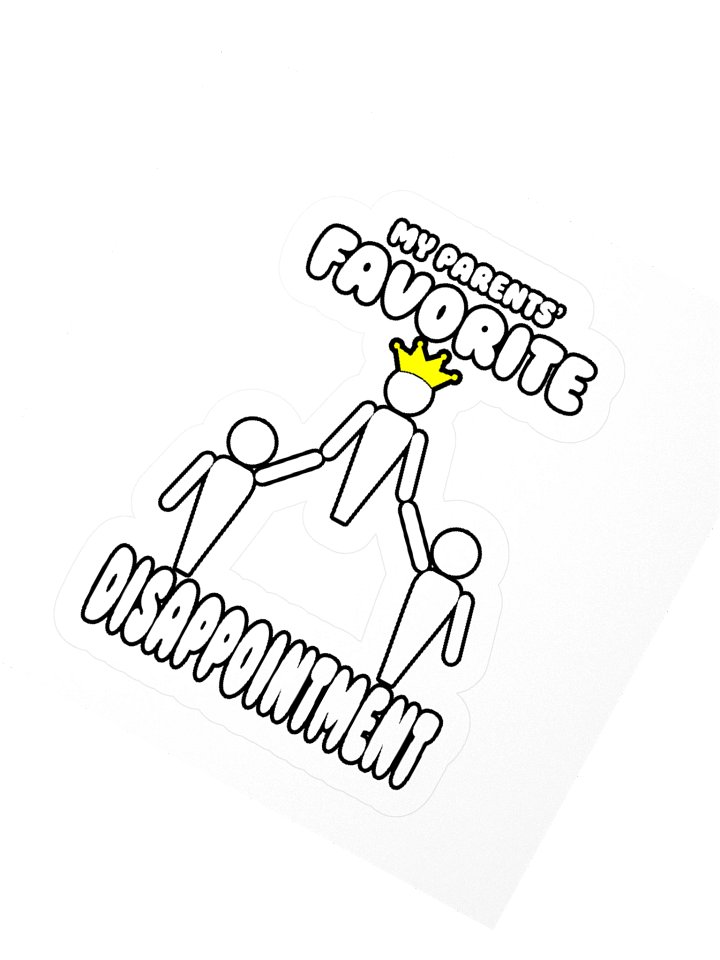 The Favorite! Sticker product image (5)