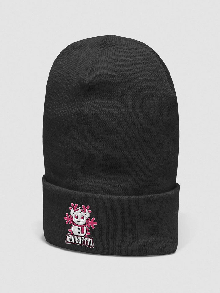 SNOWMAN DENNIS BEANIE (PINK) product image (10)