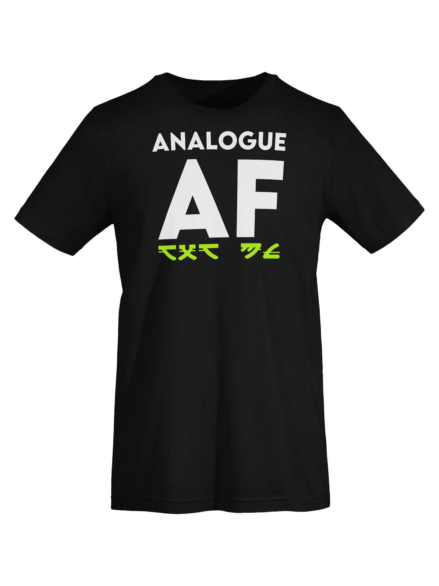 ANALOGUE AF T-Shirt product image (5)