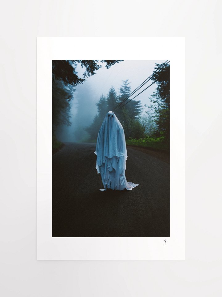 "Ghost" - Photo Print product image (1)