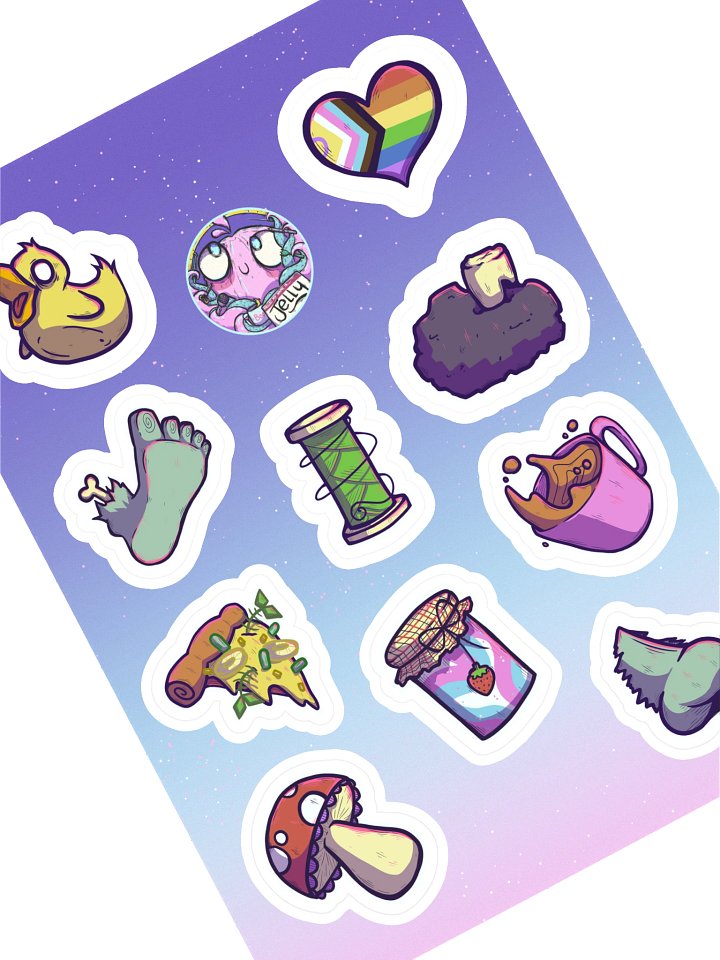 Stickers to chuck at things: Part 1! product image (1)