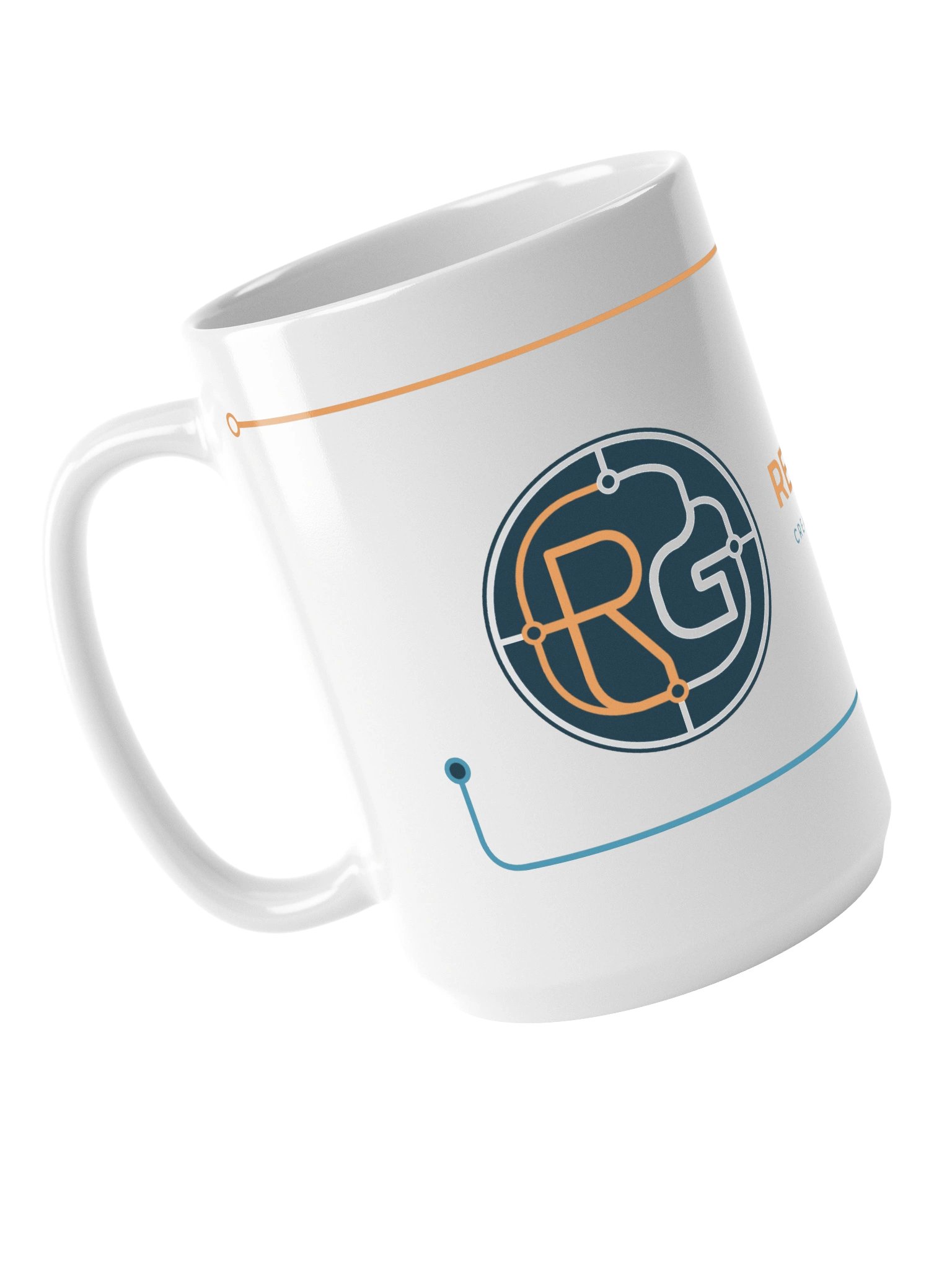 Official RedgingerRR Mug product image (2)