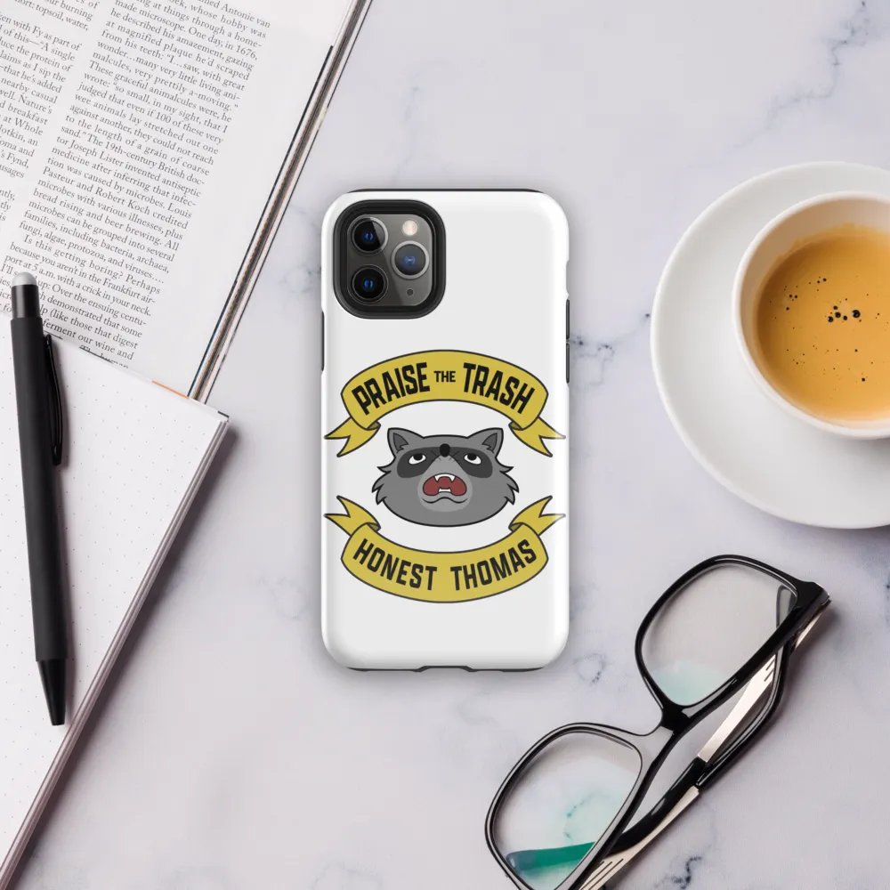 Praise the Tough I Phone Case product image (57)