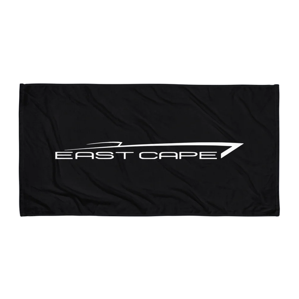 East Cape Beach Towel — Black product image (1)