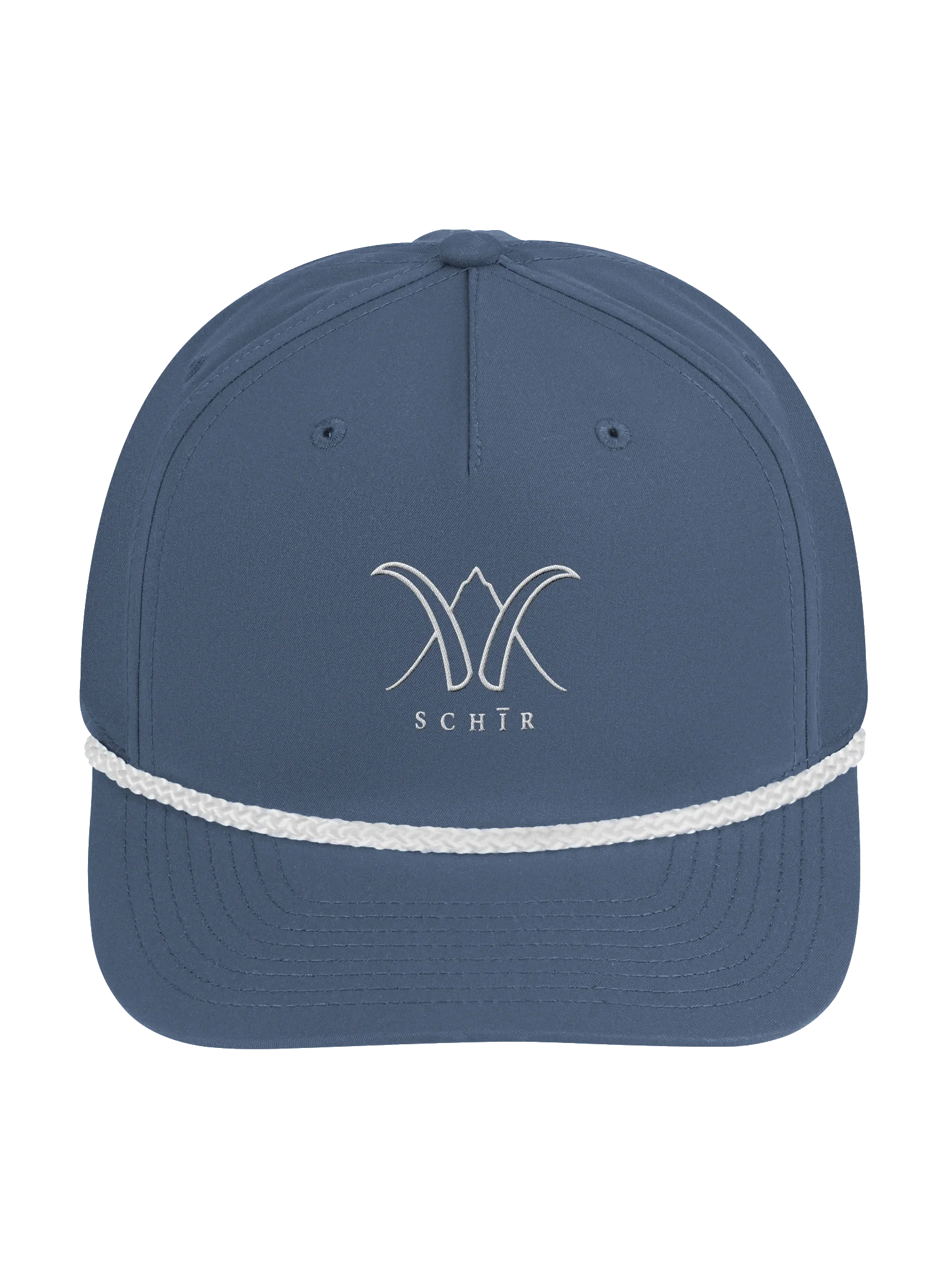 HORNS ROPE HAT - WHITE product photograph