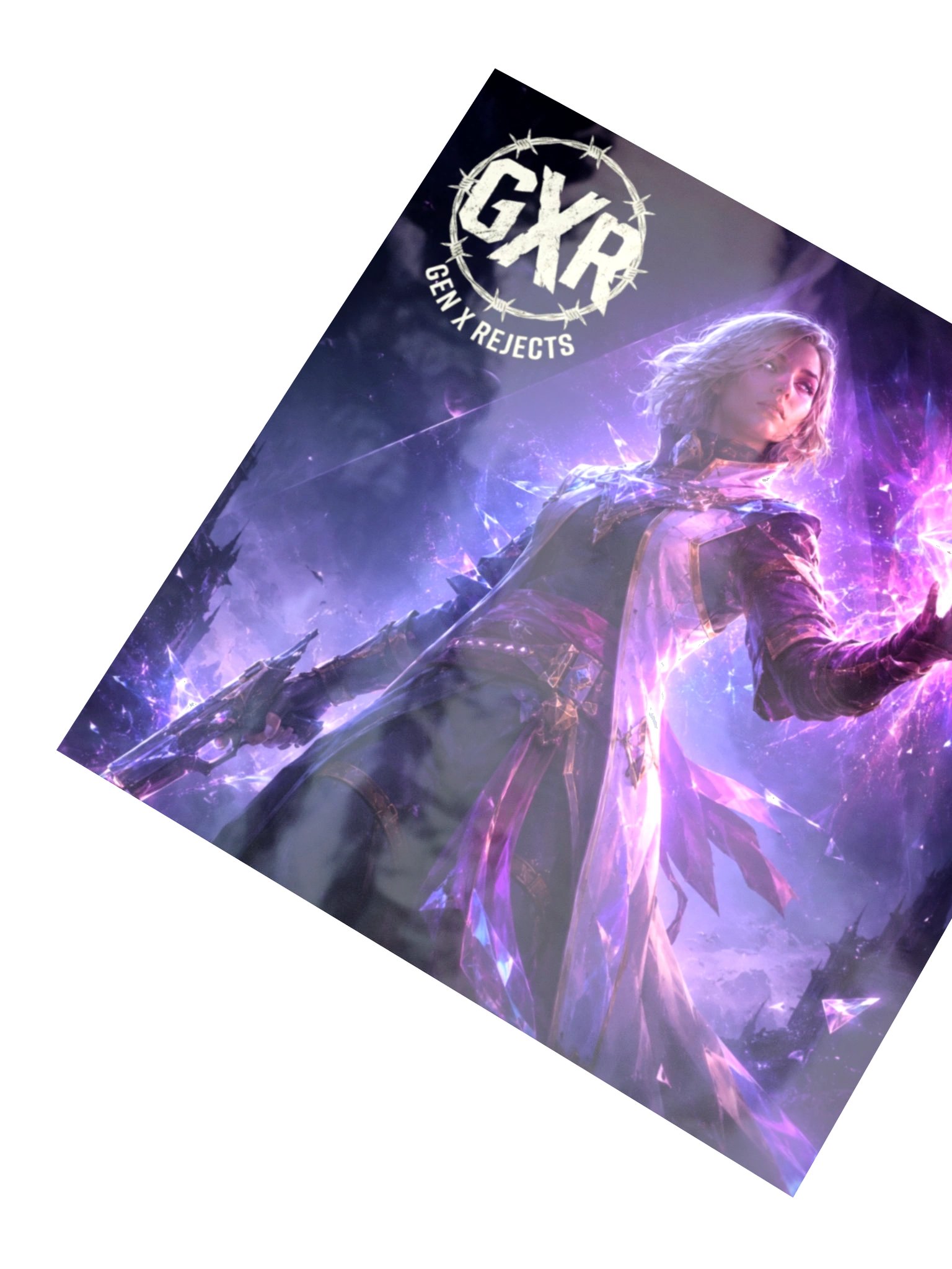 Priz War holo sticker product image (2)