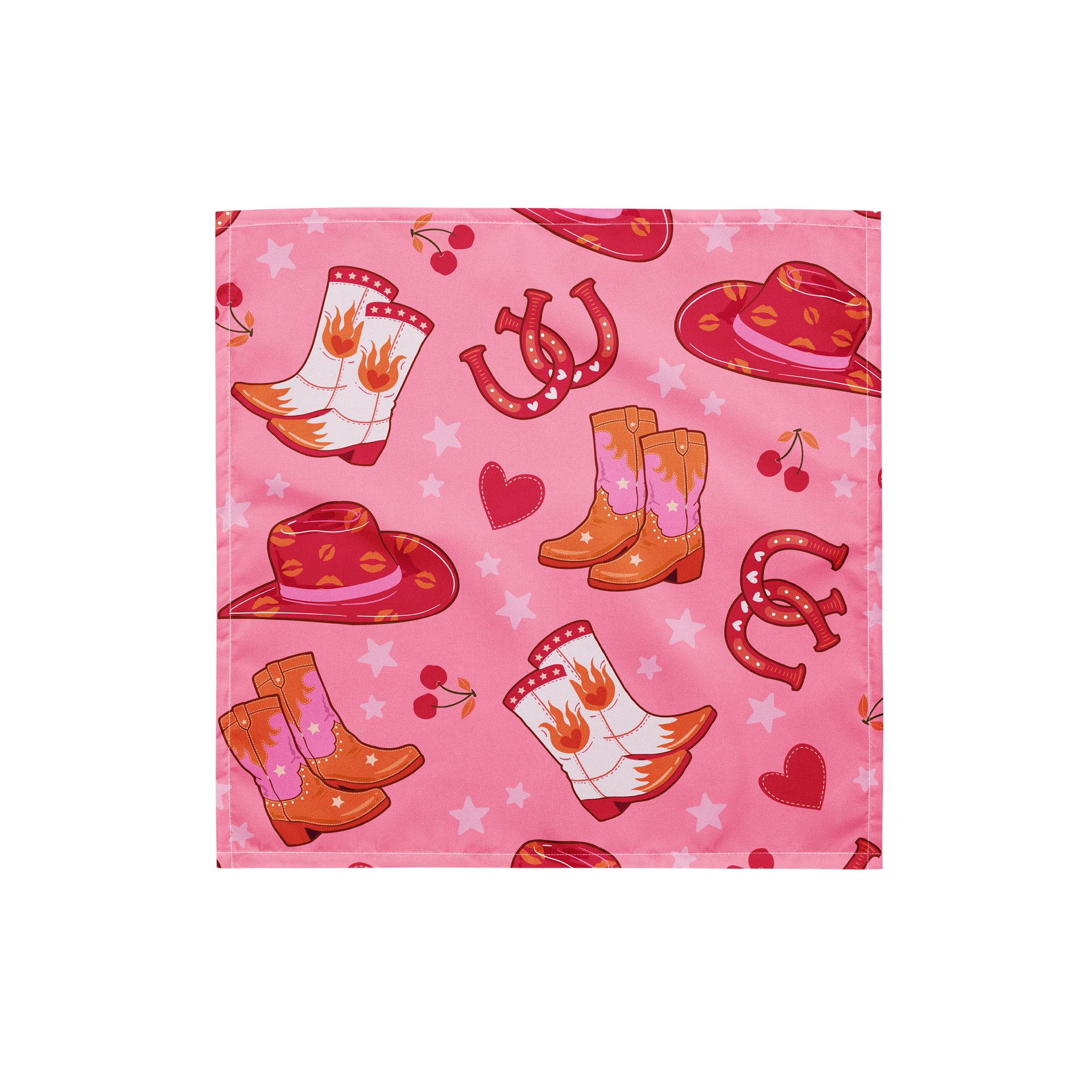 Cowgirl Boots Bandana product image (1)