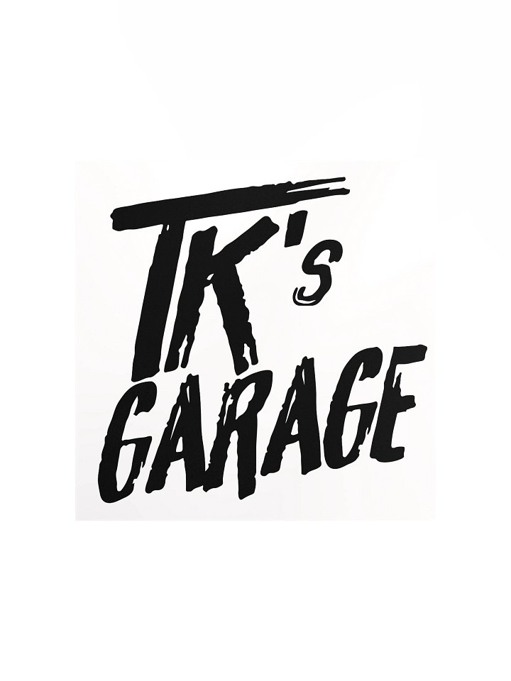 TKs Garage Poster product image (3)