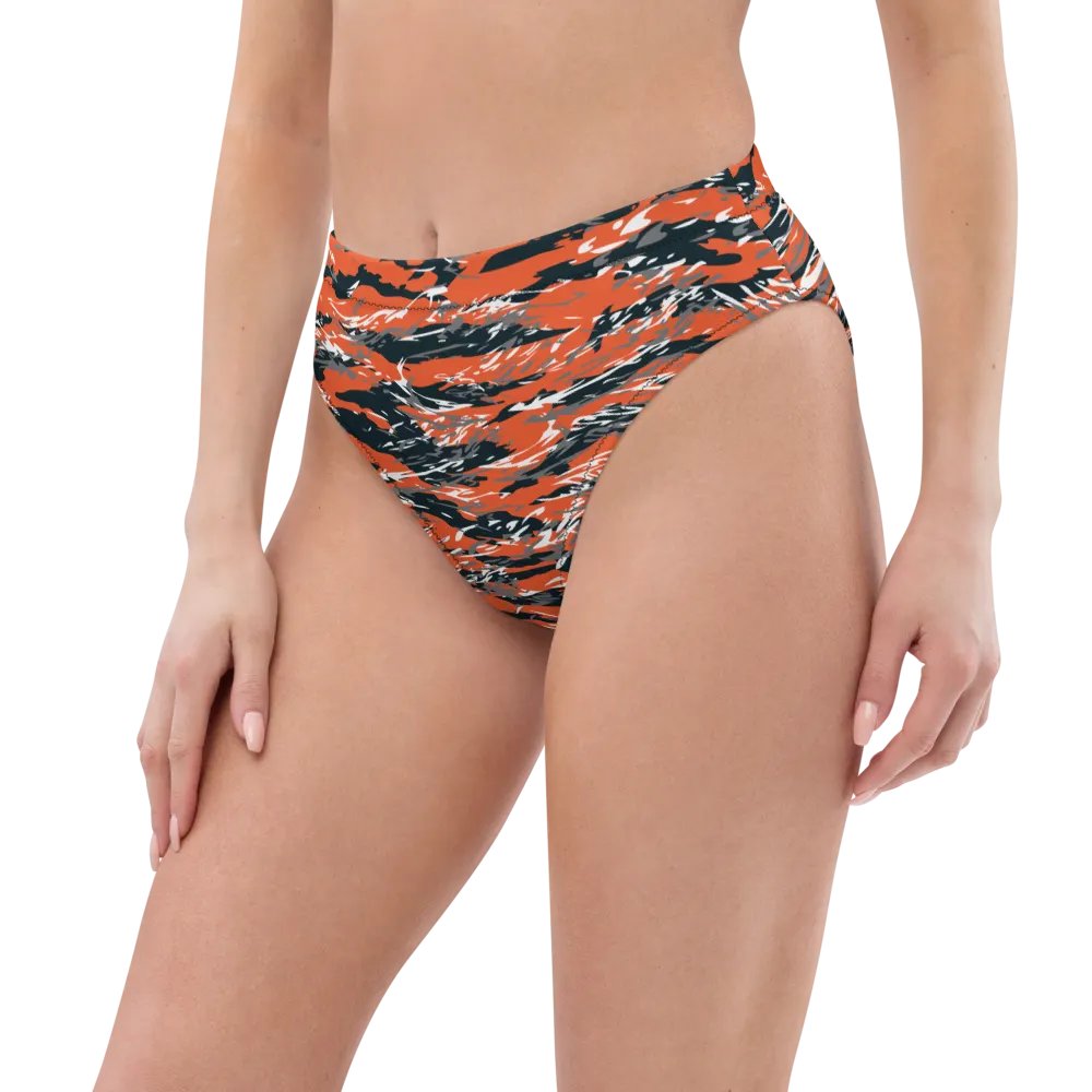 Tiger Camo High Waisted Bikini Bottom product image (5)