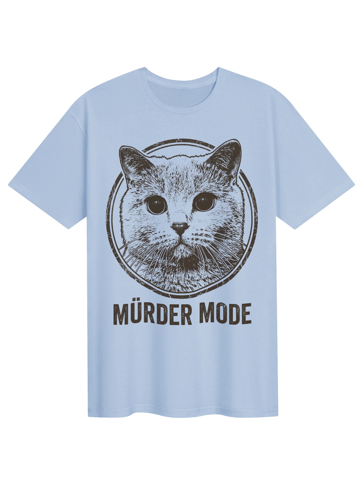 Mürder Mode Cat T-Shirt product image (7)