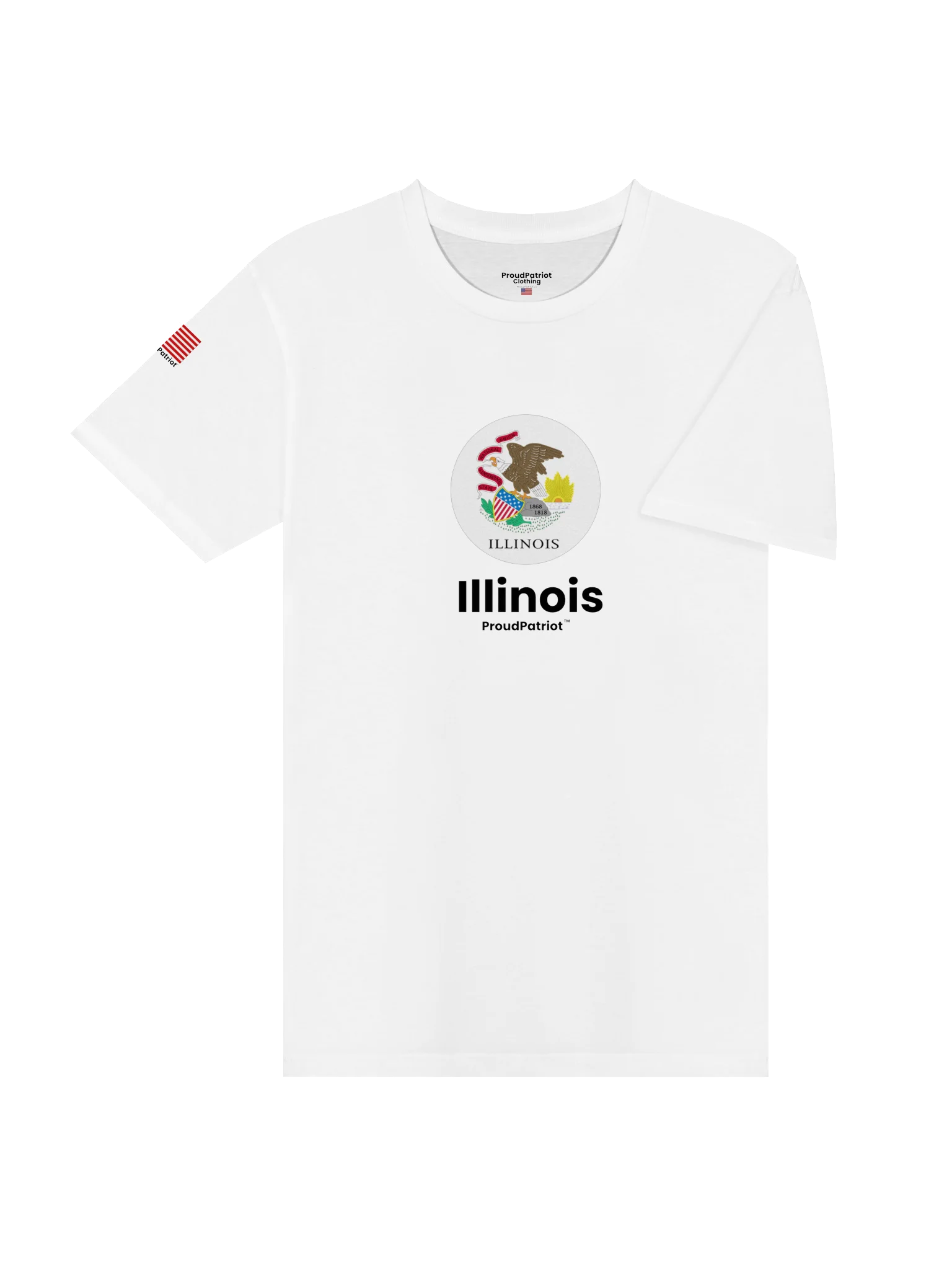 Illinois Premium T-Shirt product image (8)