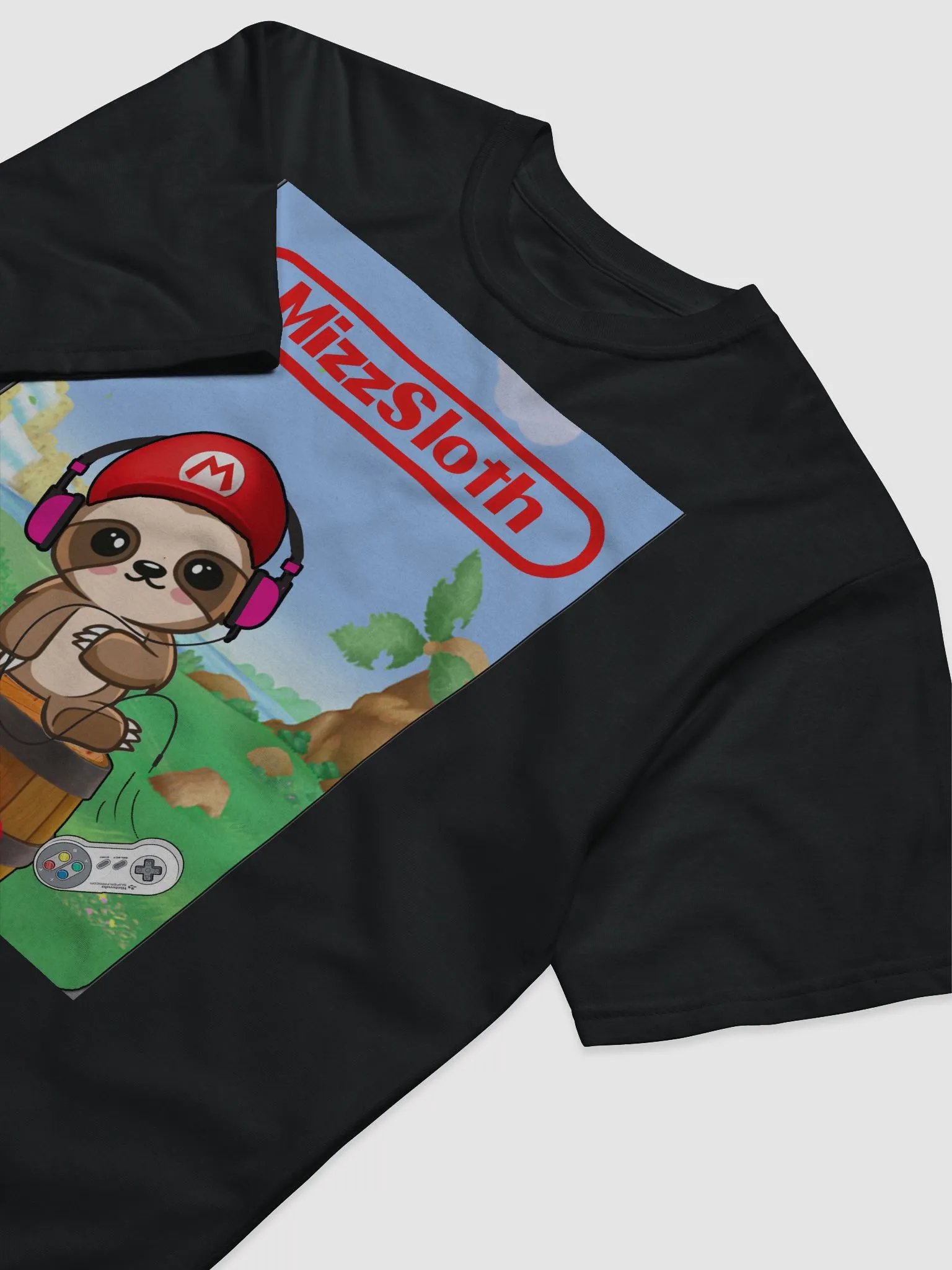 MizzSloth tee product image (5)