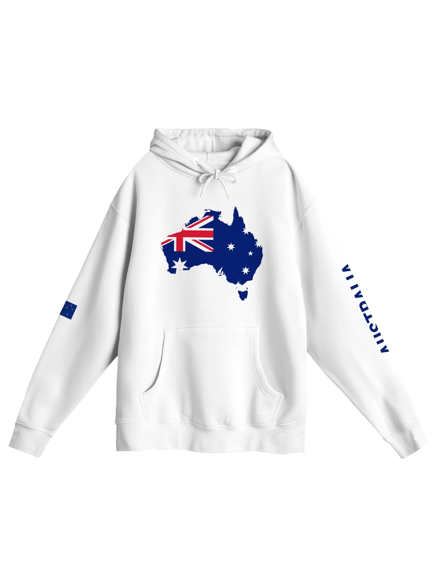 Australia 2026 World Cup Flag Hoodie - World cup 2026 Edition - Premium 3-End Fleece - Unisex Hoodie product image (4)