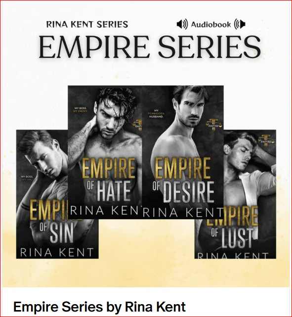 Empire Series by Rina Kent product image (1)