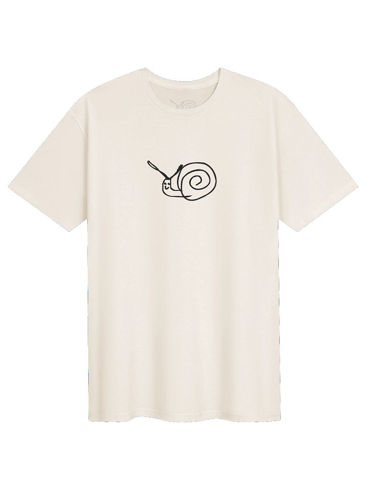 Snail Unisex T-Shirt Light color product image (41)