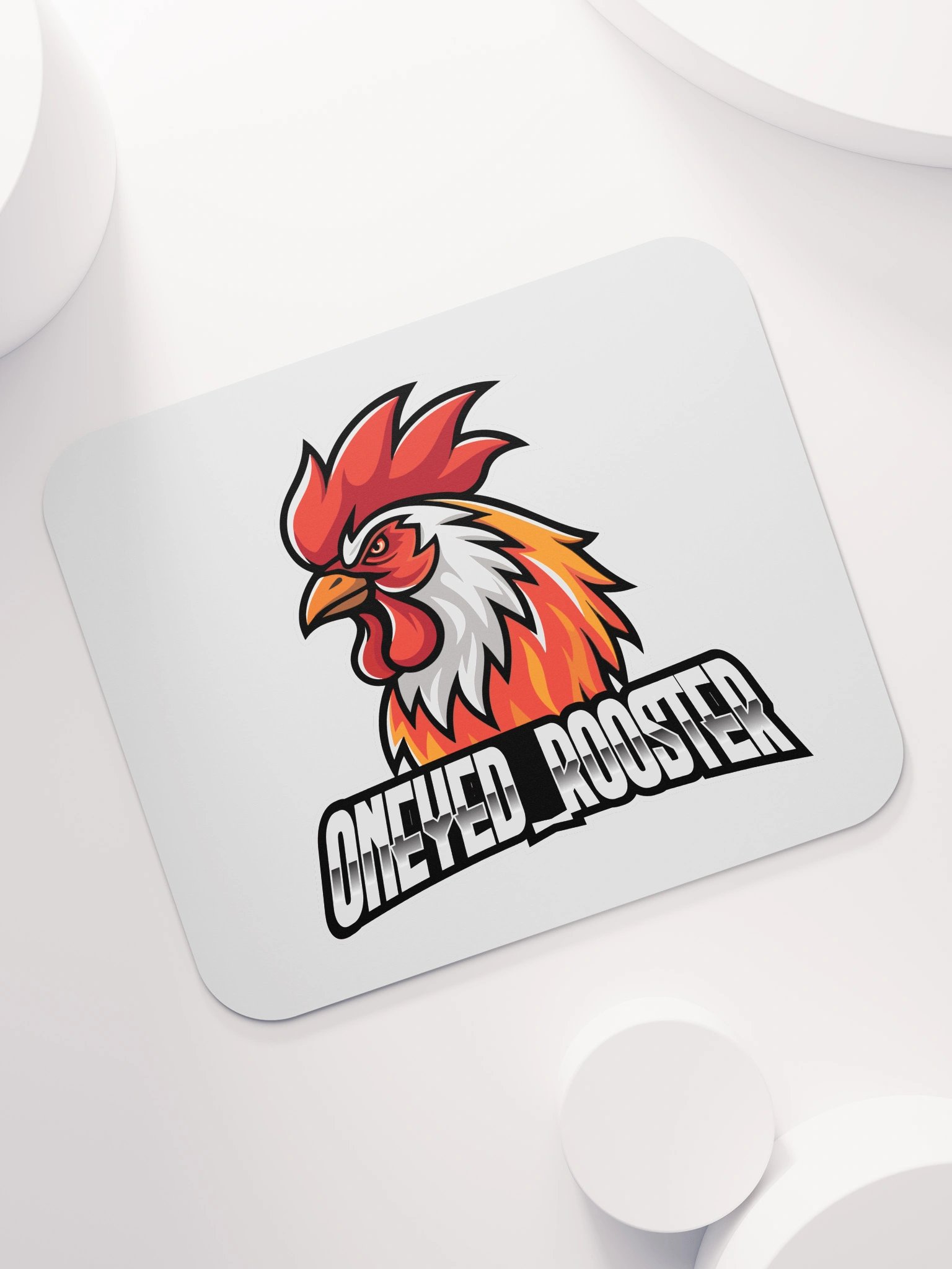 🖱️ Oneyed_Rooster Gaming Mouse Pad product image (7)