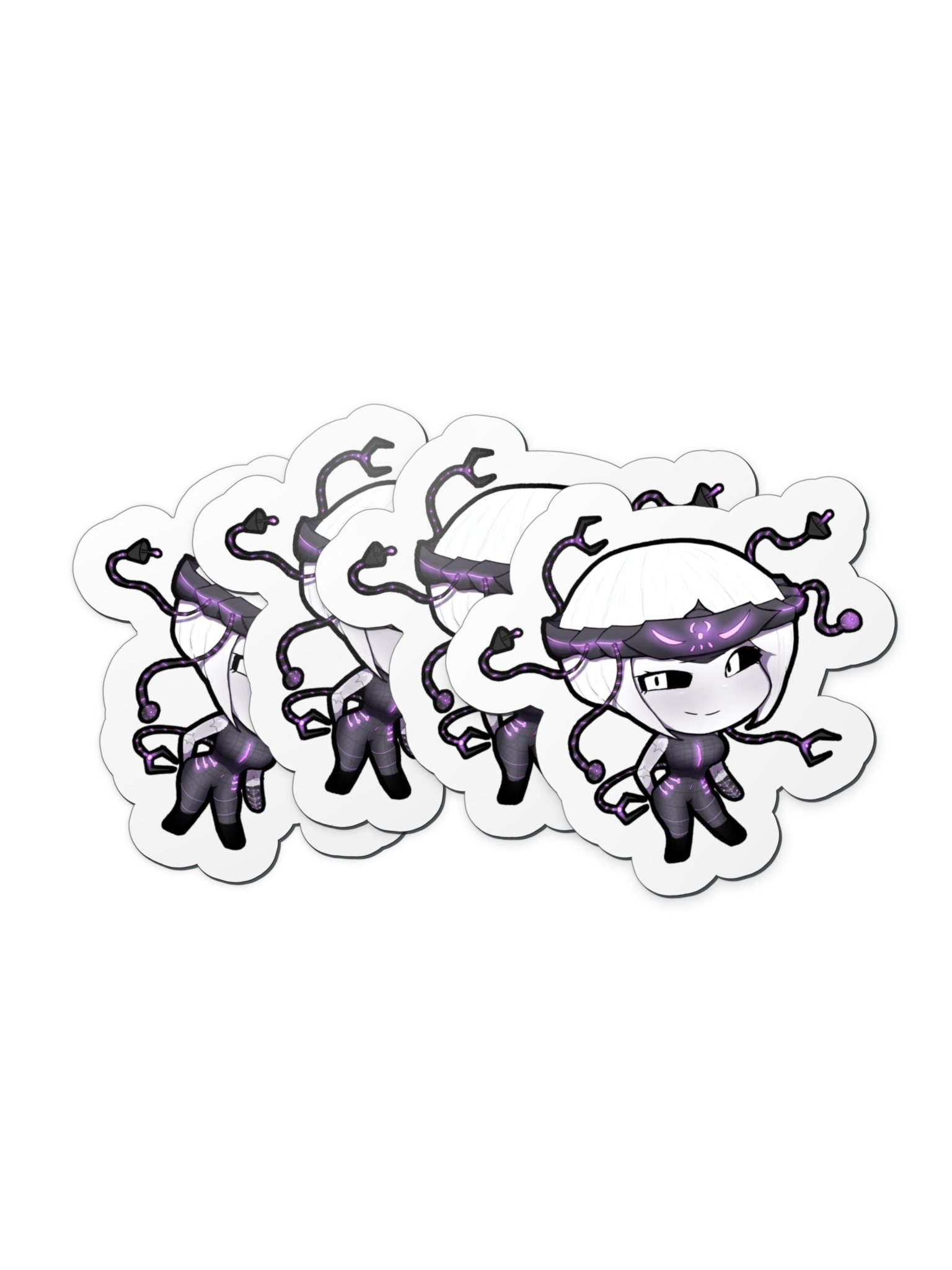 Aerylla VA's Robot Overlord Fridge Magnet product image (3)