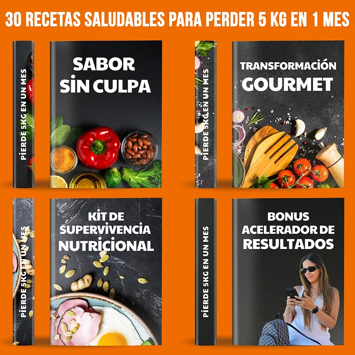 30 Recetas Saludables para Perder 5 kg en 1 Mes product image (1)