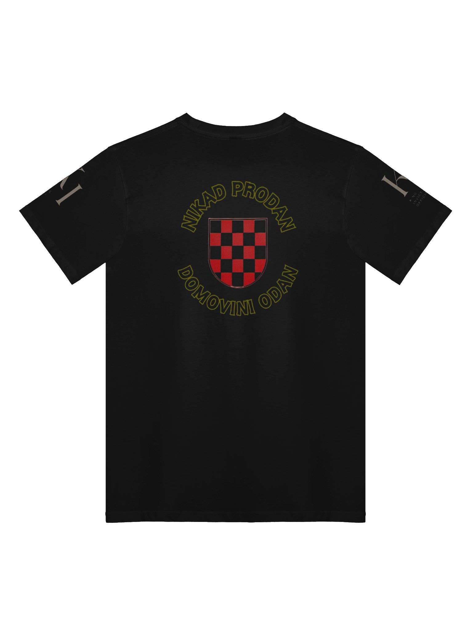 PROUD CROATIAN - MAJICA KRATKIH RUKAVA product image (2)