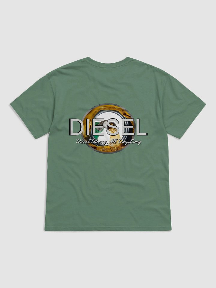 DIESEL: Fueled-Up Tee (with back) product image (50)
