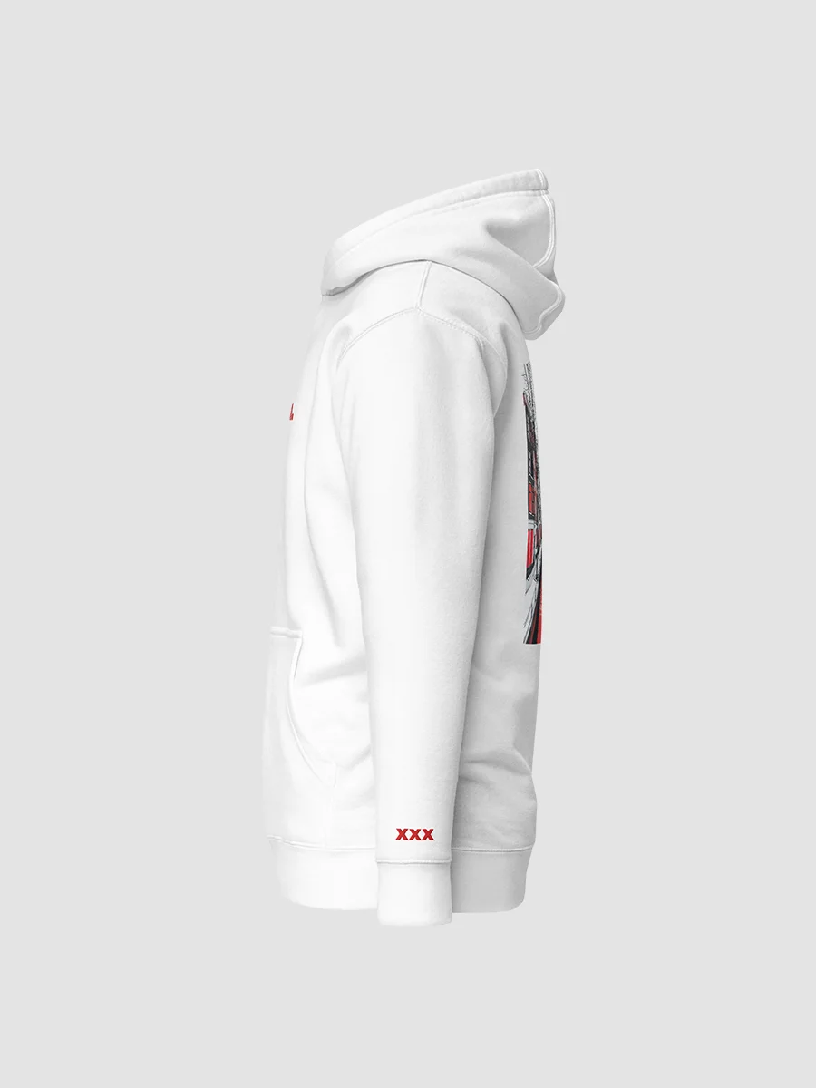 RLD “flowers” hoodie product image (6)