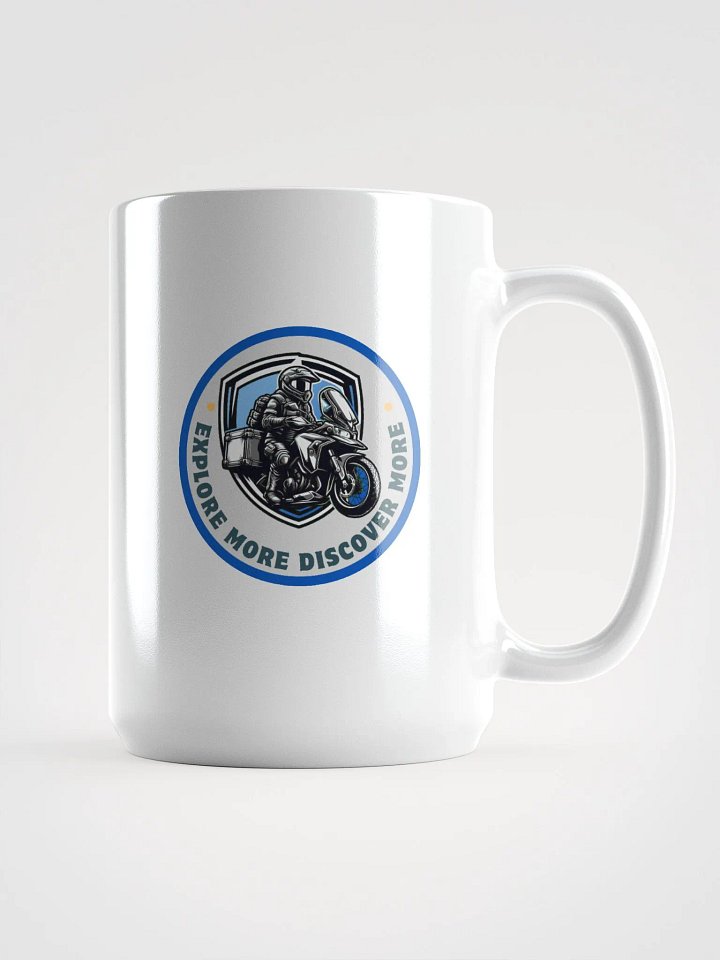 Adventure Rider Emblem Mug | Explore more discover more product image (1)