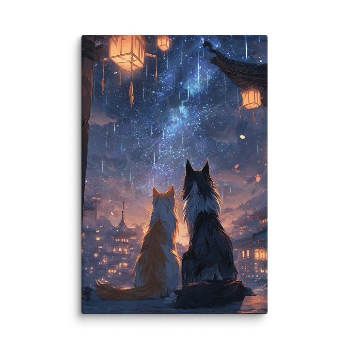 Zuko and Mikko Canvas Print product image (2)