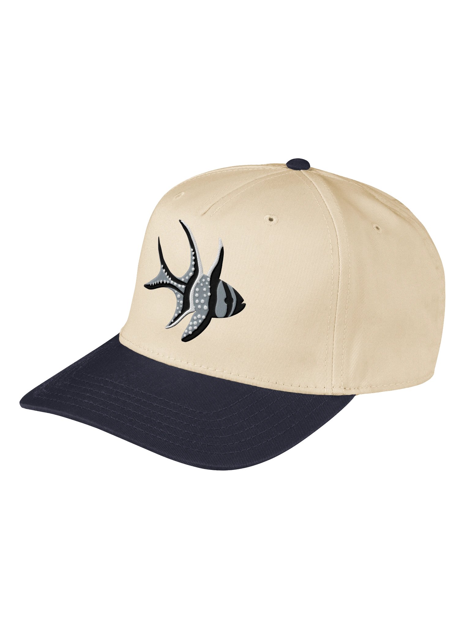 Banggai Cardinalfish Mid-Profile Baseball Cap (Embroidered) for Reef and Marine Aquarium Lovers product image (5)
