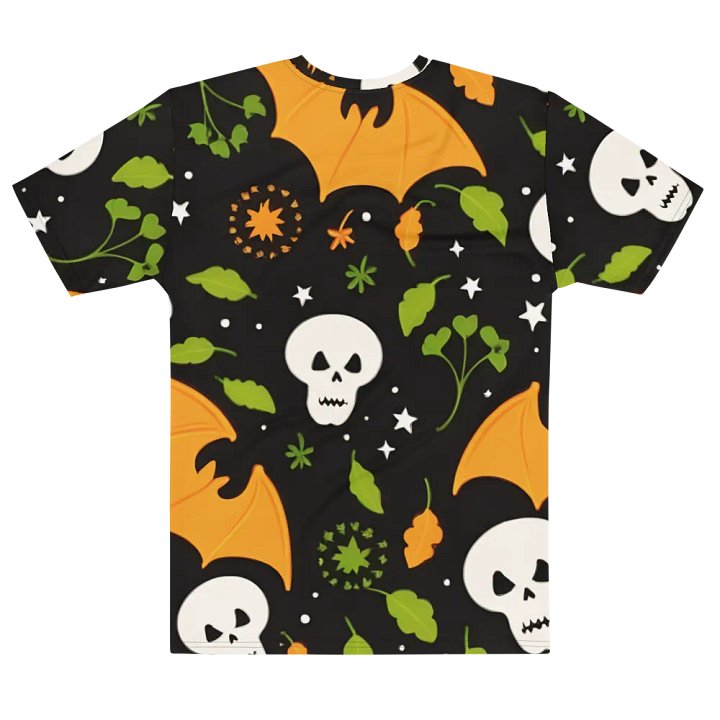 Ghostly Ghouls Galore T Shirt product image (2)